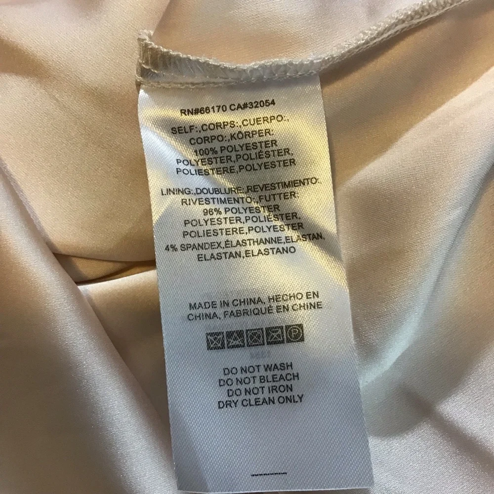 NEW BHLDN Anthropologie Corsa Chiffon Dress Size Small